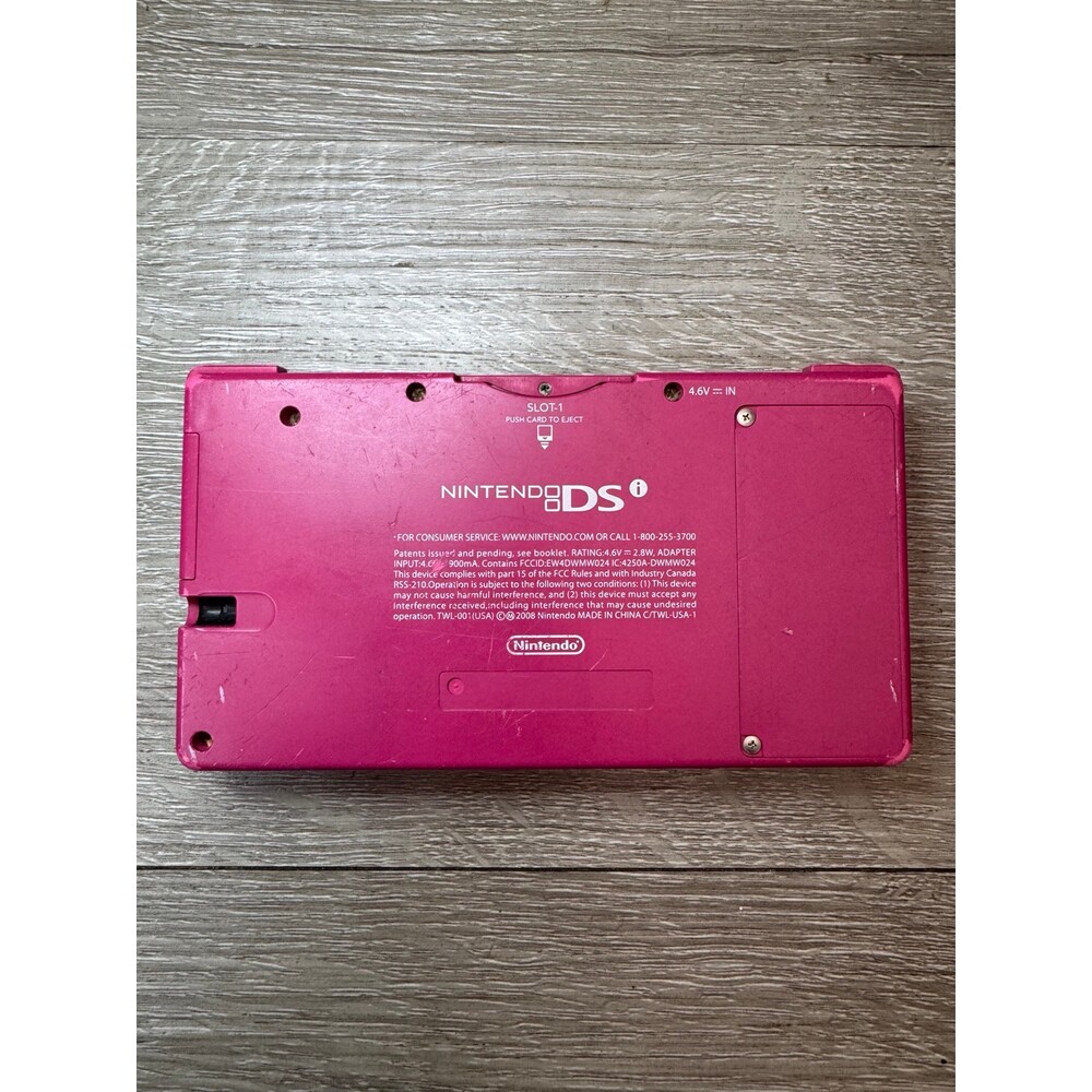 Nintendo DSi Pink Bundle + Charger & Game Tested Working Read Description - Picture 7 of 11